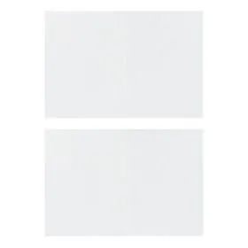 Walls for party tent with zipper 2 pcs PE white by vidaXL, Tents and gazebos - Ref: Foro24-45114, Price: 19,84 €, Discount: %