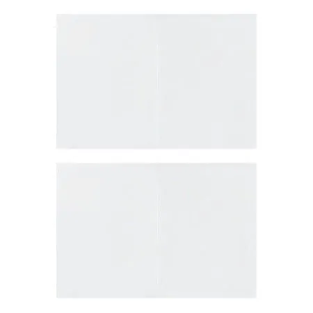 Walls for party tent with zipper 2 pcs PE white by vidaXL, Tents and gazebos - Ref: Foro24-45114, Price: 19,84 €, Discount: %