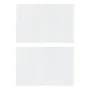 Walls for party tent with zipper 2 pcs PE white by vidaXL, Tents and gazebos - Ref: Foro24-45114, Price: 19,84 €, Discount: %