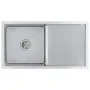 Handmade stainless steel kitchen sink by vidaXL, Sinks - Ref: Foro24-145080, Price: 159,59 €, Discount: %