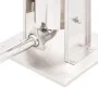 Embutidora manual de acero inoxidable plateado 3 L de vidaXL, Electrodomésticos de cocina - Ref: Foro24-50961, Precio: 205,54...