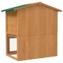 Small animal house hutch cage 3 wooden doors by vidaXL, Cages and habitats for small animals - Ref: Foro24-170160, Price: 119...