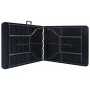 Folding garden table imitation HDPE rattan black 180x75x72 cm by vidaXL, Garden tables - Ref: Foro24-48831, Price: 100,76 €, ...