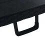 Folding garden table imitation HDPE rattan black 180x75x72 cm by vidaXL, Garden tables - Ref: Foro24-48831, Price: 100,76 €, ...