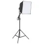 Studio lighting kit with tripod and softbox by vidaXL, Flashes and studio lighting - Ref: Foro24-190232, Price: 154,86 €, Dis...