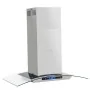 Campana extractora de techo 90 cm pantalla táctil 756 m³/h LED de vidaXL, Extractores - Ref: Foro24-50662, Precio: 282,89 €, ...