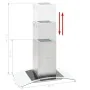 Campana extractora de techo 90 cm pantalla táctil 756 m³/h LED de vidaXL, Extractores - Ref: Foro24-50662, Precio: 282,89 €, ...