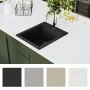 Black Granite Countertop Sink by vidaXL, Sinks - Ref: Foro24-141672, Price: 145,15 €, Discount: %
