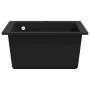 Black Granite Countertop Sink by vidaXL, Sinks - Ref: Foro24-141672, Price: 145,15 €, Discount: %