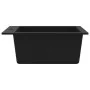 Black Granite Countertop Sink by vidaXL, Sinks - Ref: Foro24-141672, Price: 145,15 €, Discount: %