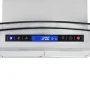 Campana extractora de techo 90 cm pantalla táctil 756 m³/h LED de vidaXL, Extractores - Ref: Foro24-50662, Precio: 282,89 €, ...