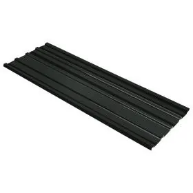 Dachpaneel 12 Einheiten anthrazitgrauer verzinkter Stahl von vidaXL, Decke - Ref: Foro24-145720, Preis: 75,63 €, Rabatt: %