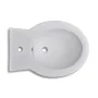 Stehender runder Bidet aus hochwertiger weißer Keramik. von vidaXL, Bidets - Ref: Foro24-140665, Preis: 155,80 €, Rabatt: %