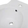 Stehender runder Bidet aus hochwertiger weißer Keramik. von vidaXL, Bidets - Ref: Foro24-140665, Preis: 155,80 €, Rabatt: %