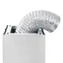 Campana extractora de techo 90 cm pantalla táctil 756 m³/h LED de vidaXL, Extractores - Ref: Foro24-50662, Precio: 282,89 €, ...