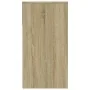 Konsolentisch aus Sonoma-Eichenfurnier 100x39x75 cm von vidaXL, Tische - Ref: Foro24-816779, Preis: 66,65 €, Rabatt: %