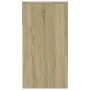 Mesa consola madera contrachapada roble Sonoma 100x39x75 cm de vidaXL, Mesas - Ref: Foro24-816779, Precio: 66,65 €, Descuento: %