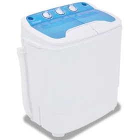 Mini-Waschmaschine mit 2 Trommeln 5,6 kg von vidaXL, Waschmaschinen - Ref: Foro24-50549, Preis: 181,19 €, Rabatt: %