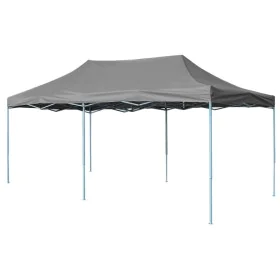 Anthracite folding pop-up party tent by vidaXL, Tents and gazebos - Ref: Foro24-44967, Price: 170,67 €, Discount: %