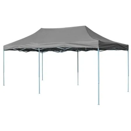 Anthracite folding pop-up party tent by vidaXL, Tents and gazebos - Ref: Foro24-44967, Price: 170,67 €, Discount: %