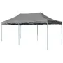 Anthracite folding pop-up party tent by vidaXL, Tents and gazebos - Ref: Foro24-44967, Price: 170,67 €, Discount: %