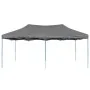 Anthracite folding pop-up party tent by vidaXL, Tents and gazebos - Ref: Foro24-44967, Price: 170,67 €, Discount: %
