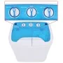 Mini washing machine with 2 drums 5.6 kg by vidaXL, Washing machines - Ref: Foro24-50549, Price: 181,19 €, Discount: %