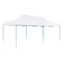 Carpa de fiestas plegable paredes laterales acero blanco 3x6 m de vidaXL, Carpas y cenadores - Ref: Foro24-48863, Precio: 188...