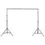 Photo studio lighting kit with backgrounds and umbrellas by vidaXL, Flashes and studio lighting - Ref: Foro24-190236, Price: ...