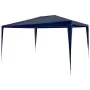 Carpa para fiestas azul 3x4 m de vidaXL, Carpas y cenadores - Ref: Foro24-45082, Precio: 62,47 €, Descuento: %