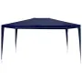 Carpa para fiestas azul 3x4 m de vidaXL, Carpas y cenadores - Ref: Foro24-45082, Precio: 62,47 €, Descuento: %