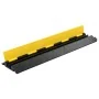 Cable protector ramps 4 units 2 rubber channels 101.5 cm by vidaXL, Road and traffic signs - Ref: Foro24-142835, Price: 110,4...