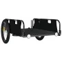 Remolque para bicicletas hierro y tela Oxford negro de vidaXL, Remolques para bicicletas - Ref: Foro24-94178, Precio: 94,27 €...