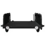 Remolque para bicicletas hierro y tela Oxford negro de vidaXL, Remolques para bicicletas - Ref: Foro24-94178, Precio: 94,27 €...