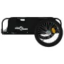 Anhänger für Fahrräder aus Eisen und schwarzem Oxford-Stoff von vidaXL, Fahrradanhänger - Ref: Foro24-94178, Preis: 94,27 €, ...