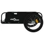 Remolque para bicicletas hierro y tela Oxford negro de vidaXL, Remolques para bicicletas - Ref: Foro24-94178, Precio: 94,27 €...