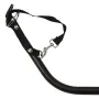Anhänger für Fahrräder aus Eisen und schwarzem Oxford-Stoff von vidaXL, Fahrradanhänger - Ref: Foro24-94178, Preis: 94,27 €, ...