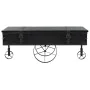 Couchtisch aus MDF und Tannenholz, 110 x 55 x 43 cm von vidaXL, Couchtisch - Ref: Foro24-245761, Preis: 151,89 €, Rabatt: %
