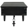 MDF and fir wood coffee table 110x55x43 cm by vidaXL, Coffee table - Ref: Foro24-245761, Price: 151,89 €, Discount: %