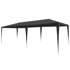 Party tent PE anthracite gray 3x6 m by vidaXL, Tents and gazebos - Ref: Foro24-45088, Price: 94,67 €, Discount: %