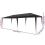 Party tent PE anthracite gray 3x6 m by vidaXL, Tents and gazebos - Ref: Foro24-45088, Price: 94,67 €, Discount: %