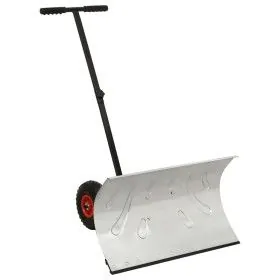 Manual snow shovel with wheels by vidaXL, snow shovels - Ref: Foro24-141304, Price: 87,29 €, Discount: %