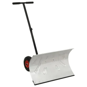 Manuelle Schneeschaufel mit Rädern von vidaXL, Schneeschaufeln - Ref: Foro24-141304, Preis: 87,29 €, Rabatt: %