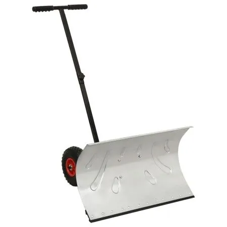 Manual snow shovel with wheels by vidaXL, snow shovels - Ref: Foro24-141304, Price: 87,29 €, Discount: %
