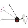 Manual snow shovel with wheels by vidaXL, snow shovels - Ref: Foro24-141304, Price: 87,29 €, Discount: %