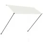 Retractable awning with cream-colored LED lights 250x150 cm by vidaXL, Awnings - Ref: Foro24-145924, Price: 43,75 €, Discount: %
