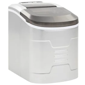 Ice cube maker 2.4 L 15 kg / 24 h silver by vidaXL, ice machines - Ref: Foro24-50757, Price: 171,14 €, Discount: %