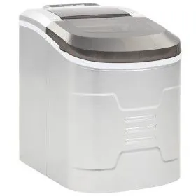 Máquina para hacer cubitos de hielo 2,4 L 15 kg / 24 h plateado de vidaXL, Máquinas de hielo - Ref: Foro24-50757, Precio: 171...