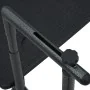 Mesa balcón colgante plástico aspecto ratán negro 60x64x83,5 cm by vidaXL, Garden tables - Ref: Foro24-47894, Price: 42,33 €,...