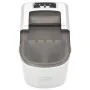 Ice cube maker 2.4 L 15 kg / 24 h silver by vidaXL, ice machines - Ref: Foro24-50757, Price: 171,14 €, Discount: %